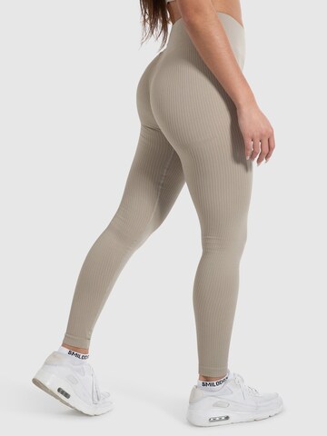 Smilodox Skinny Leggings in Groen