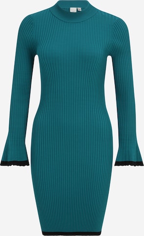 Y.A.S Petite Knitted dress 'TRISTA' in Green: front