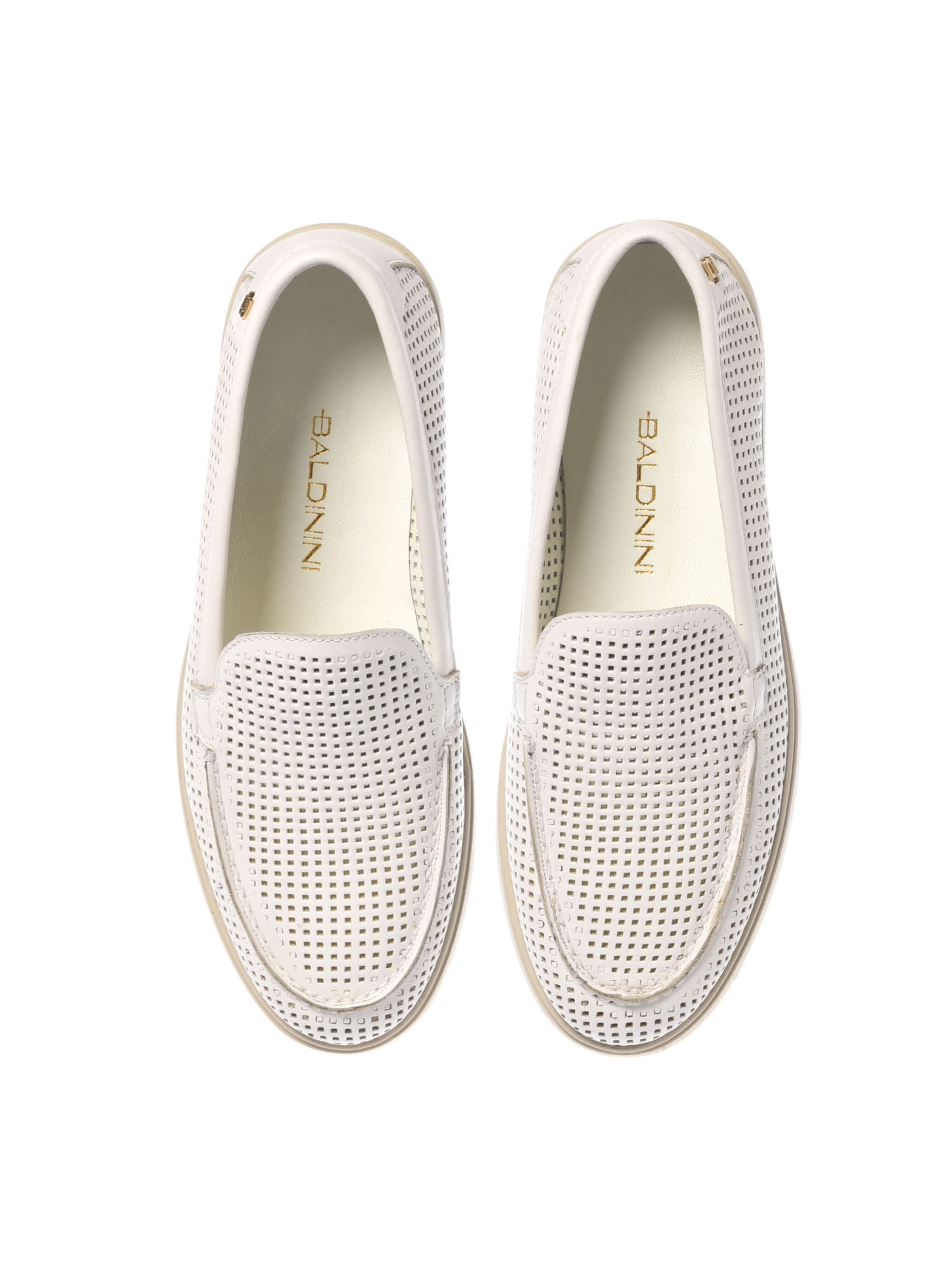 BALDININI Slipper in Weiß