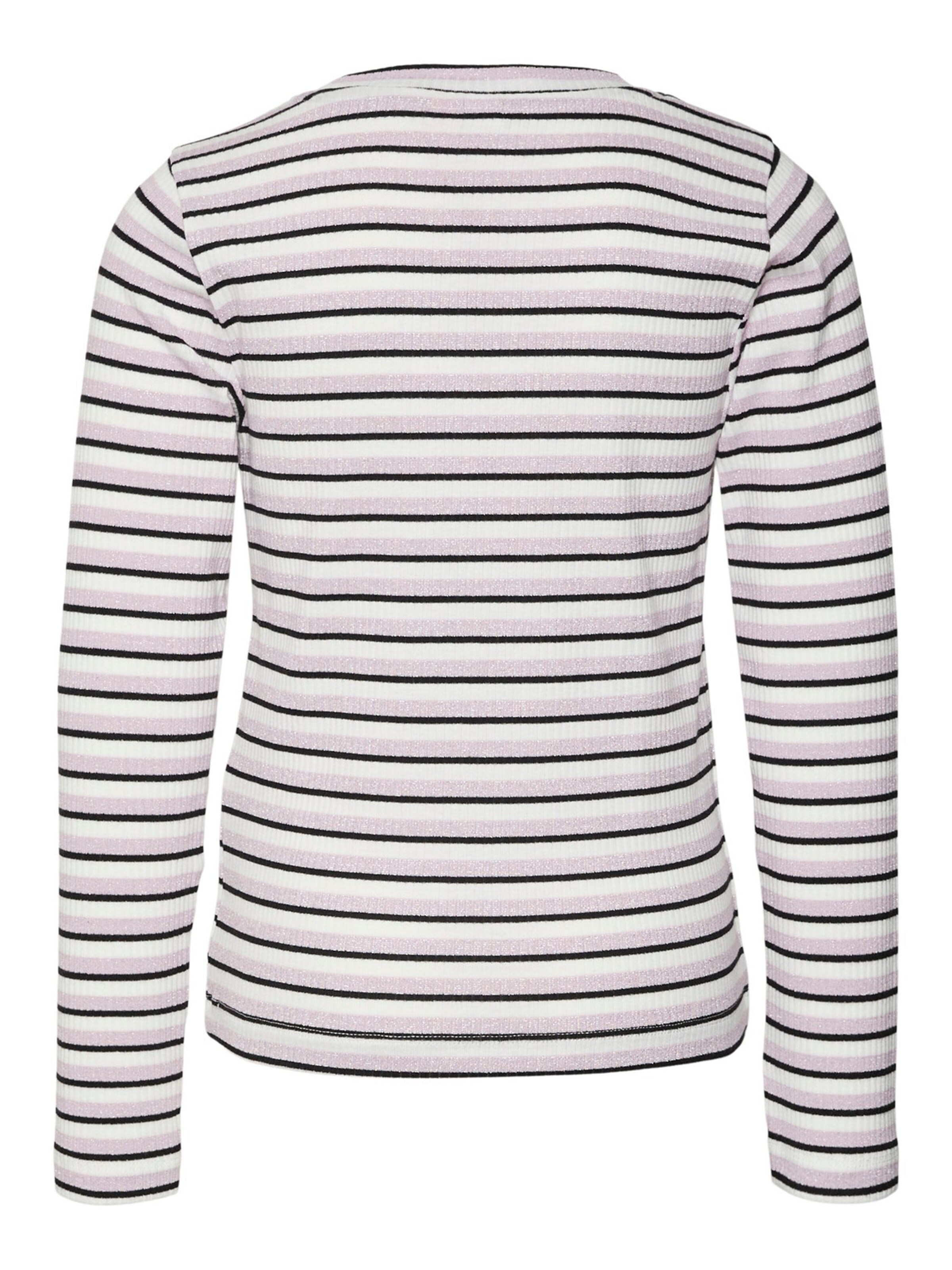 T-Shirt 'VIO' Vero Moda Girl en blanc