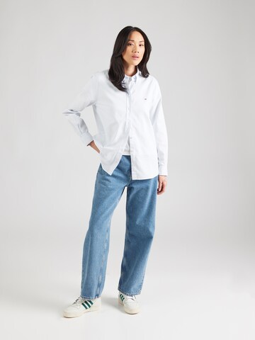 Tommy Jeans Bluse in Blau