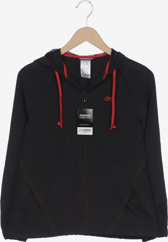 Reebok Jacke S in Schwarz: predná strana