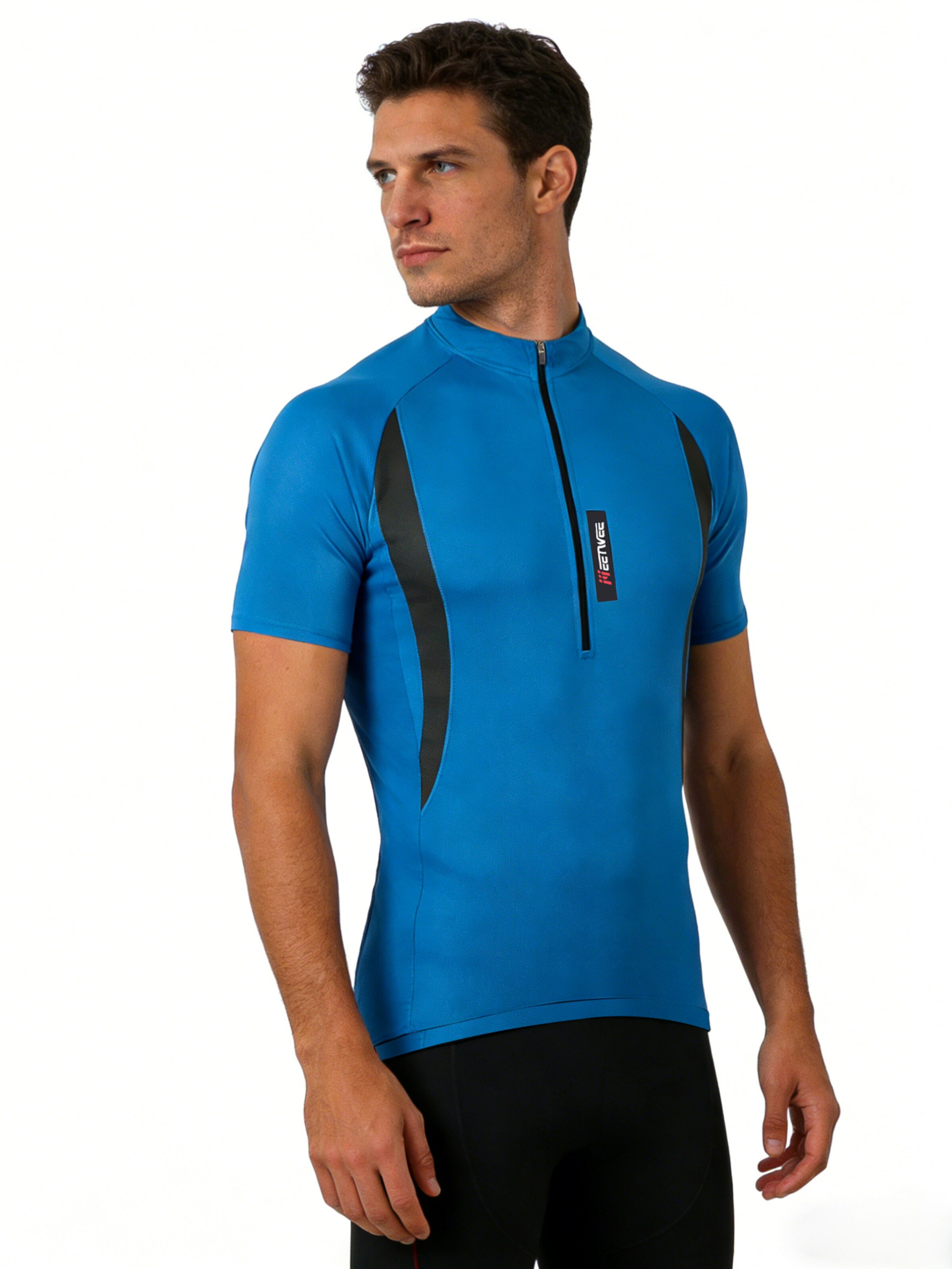 MEETWEE Performance shirt 'Cycling Quick Drying Top' in Blue