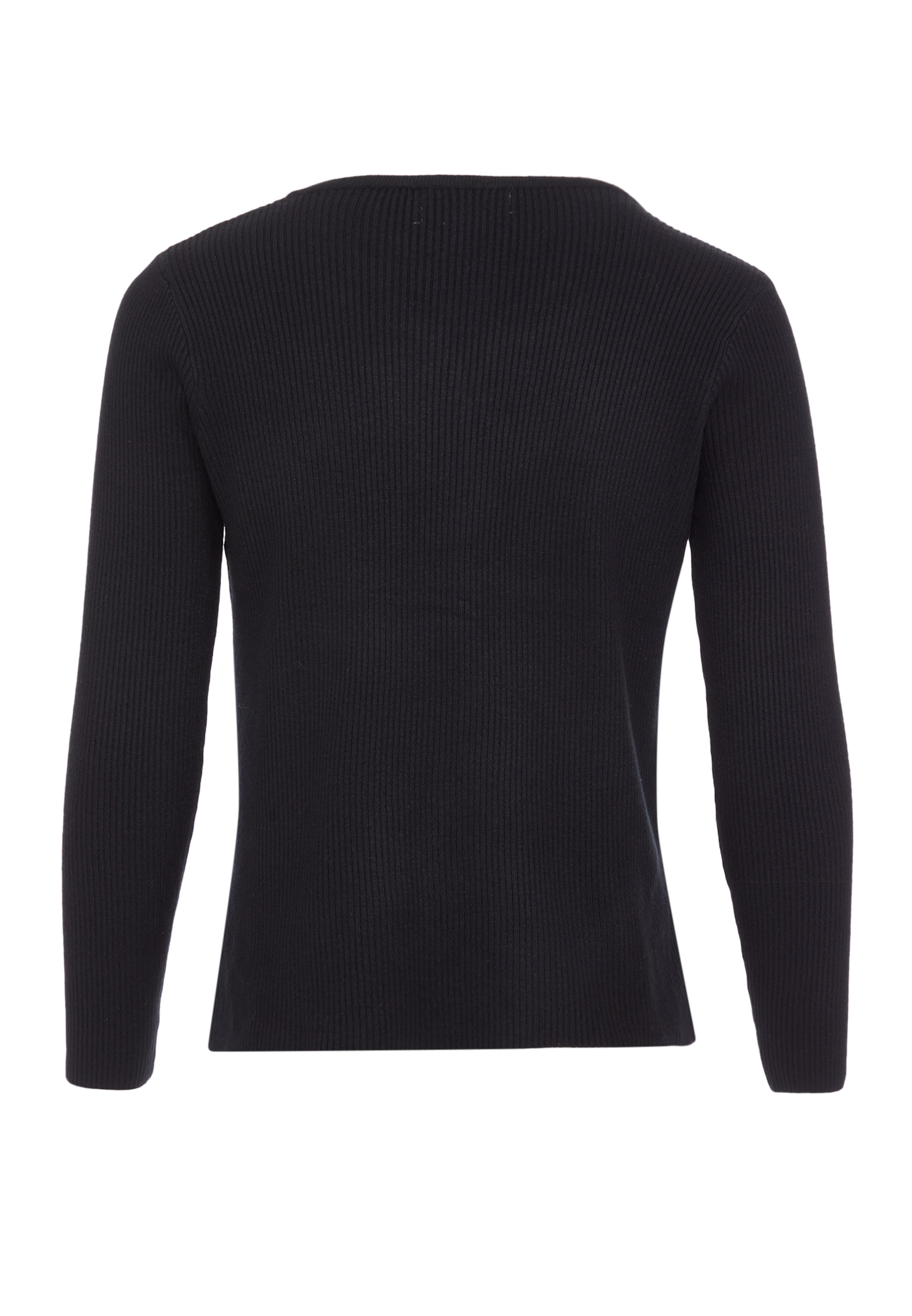 IPARO - Casaco de malha em preto