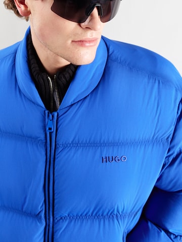 HUGO Winter Jacket 'Braden' in Blue