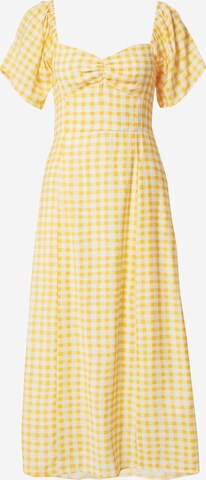 Compania Fantastica Платье в Желтый: спереди