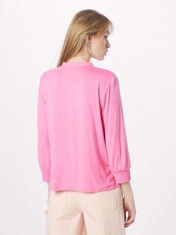 MORE & MORE Bluse in Pink