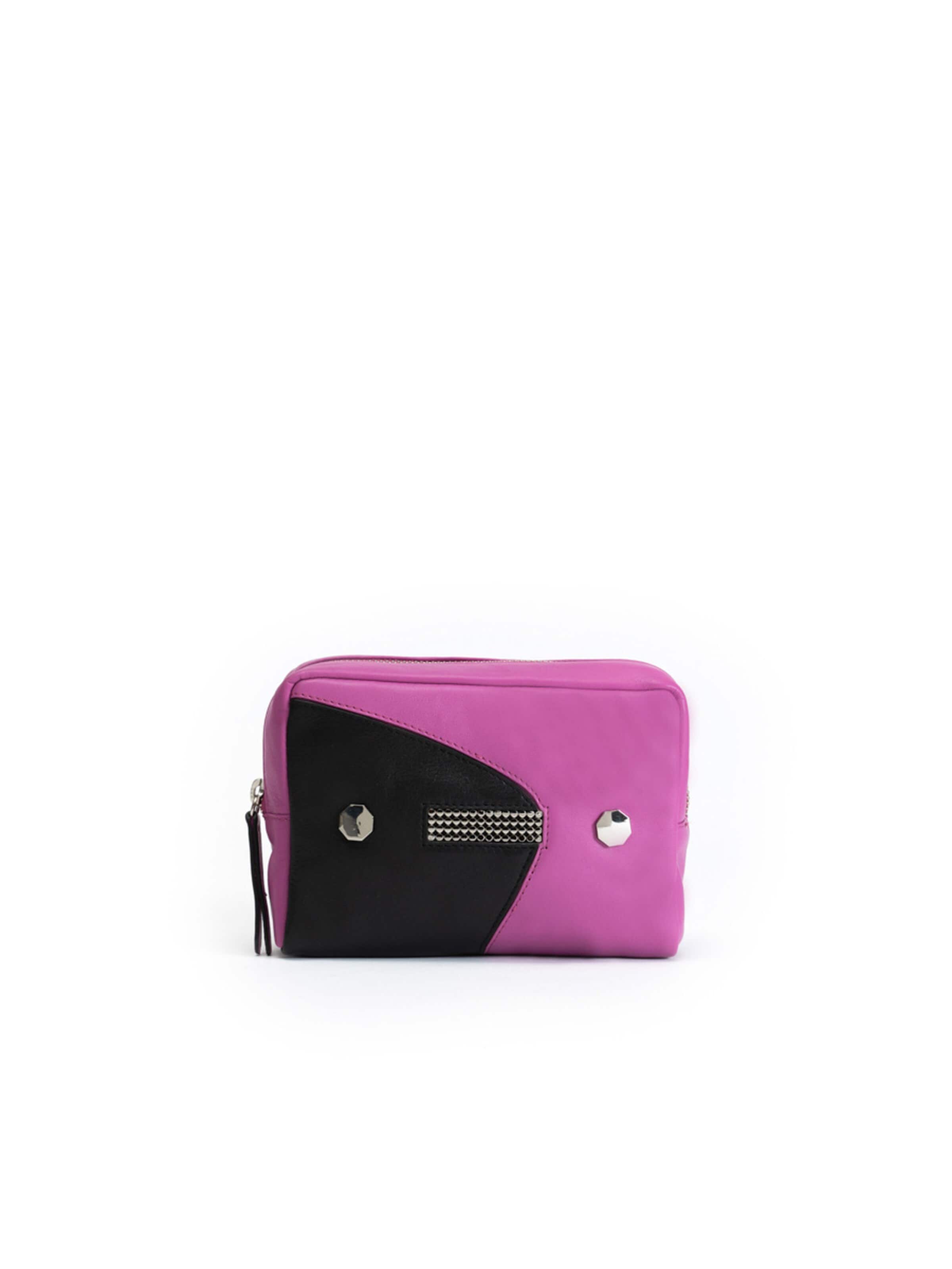 Clio Case in Purple: front