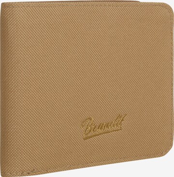 Brandit Wallet in Beige: front