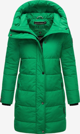 Palton de iarnă 'Karumikoo XVI' pe XS MARIKOO pe verde, Vizualizare produs