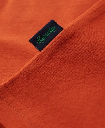 Superdry Shirt in Oranje