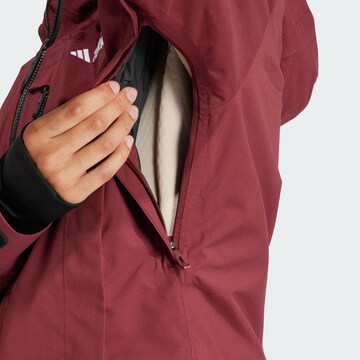 ADIDAS TERREX Outdoorjacke ' Terrex Xperior 2L Insulated' in Rot