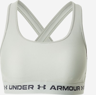 Reggiseno sportivo UNDER ARMOUR di colore verde pastello / nero, Visualizzazione prodotti