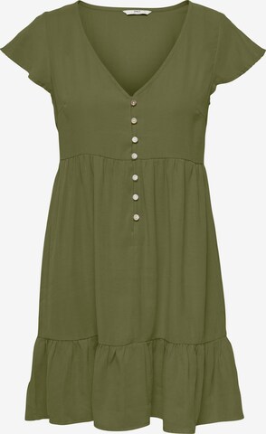 Robe 'MAGO LIFE' ONLY en vert : devant