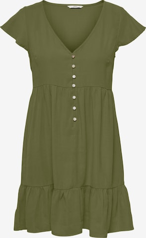 ONLY Dress 'MAGO LIFE' in Green: front