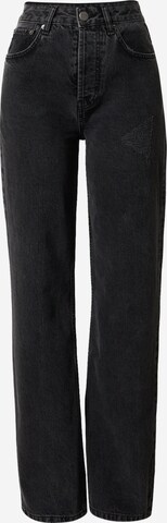 RÆRE by Lorena Rae Wide leg Jeans 'Cleo Tall' in Black: front