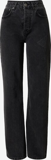 RÆRE by Lorena Rae Jeans 'Cleo Tall' i svart denim, Produktvisning