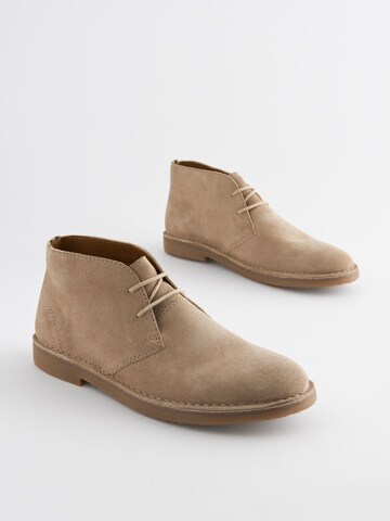 Next Buty Chukka w kolorze beżowy