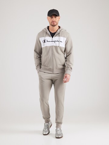 Champion Authentic Athletic Apparel Trenirka za tek | siva barva: sprednja stran