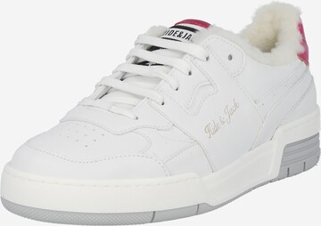 Hide&Jack Sneakers in White: front