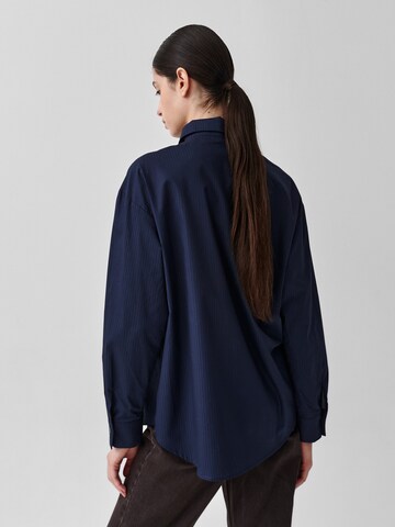 Camicia da donna 'Linda' di TATUUM in blu