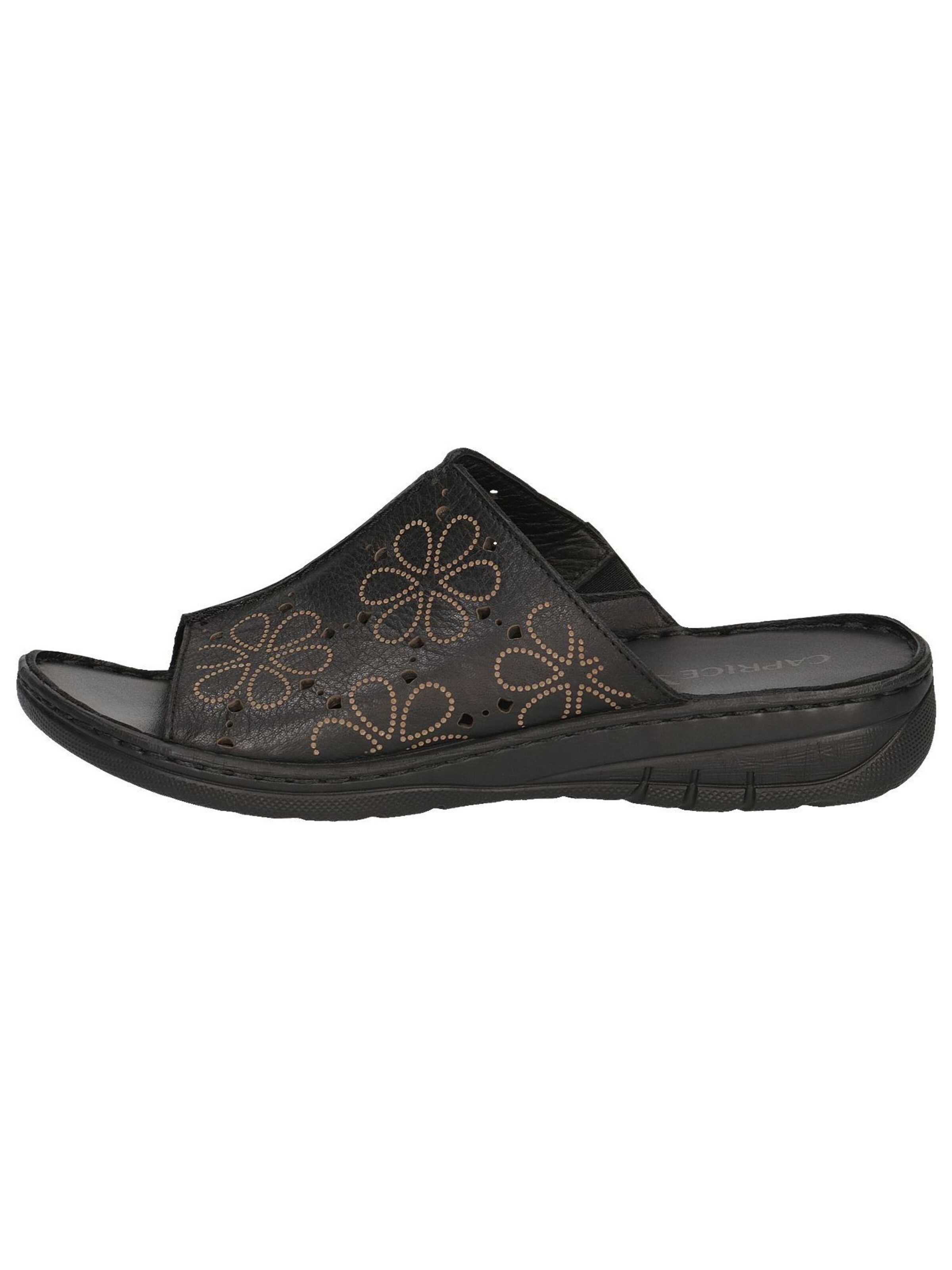 CAPRICE Mule in Black