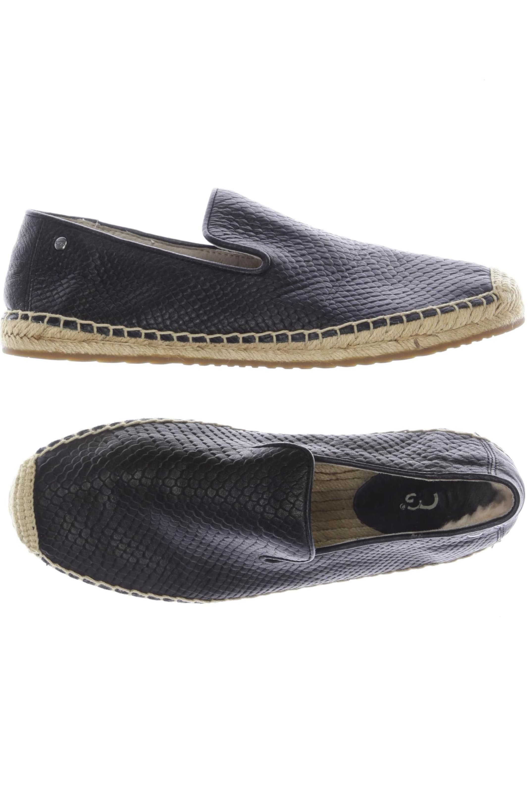 UGG Halbschuh 38 in Schwarz: Vorderseite