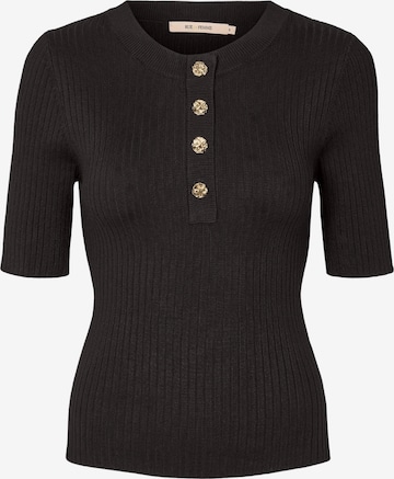 Pull-over ' 7493RDFFannec ' RUE de FEMME en noir : devant
