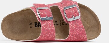 Bayton Odprti čevlji 'Atlas' | roza barva