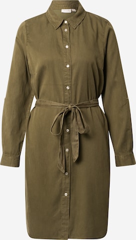 VILA Shirt Dress 'Bista' in Green: front