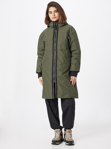 Didriksons Performance Jacket 'Aino' in Green: front