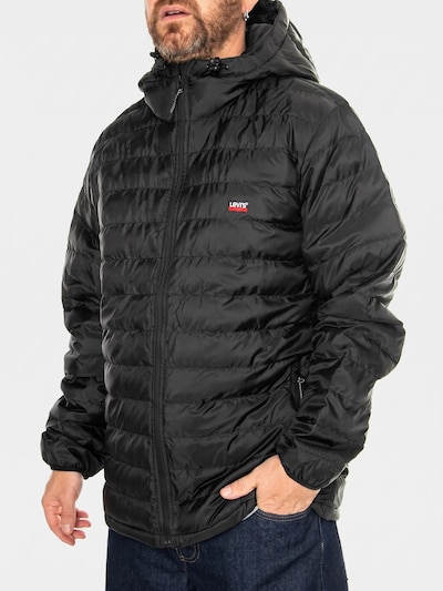 LEVI'S ® Übergangsjacke 'Classic Jacket Black'‌‌‌‌‌‌‌‌‌‌ in S in schwarz, Produktansicht