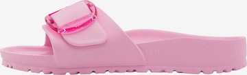 BIRKENSTOCK Pistokkaat 'Madrid' värissä vaaleanpunainen: etupuoli