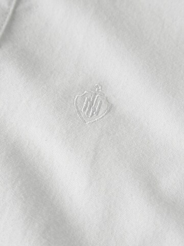 NAME IT Regular fit Πουκάμισο 'NKMNEWSA' σε λευκό