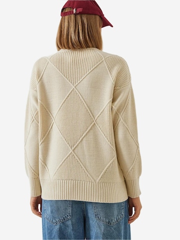 Pullover di Bianco Lucci in beige