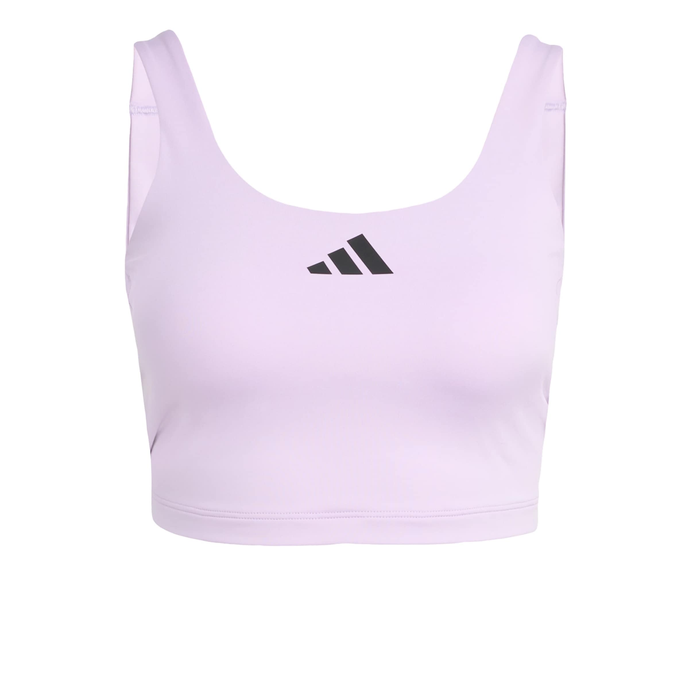 ADIDAS PERFORMANCE Бюстие Спортен сутиен 'Power' в лилав: отпред