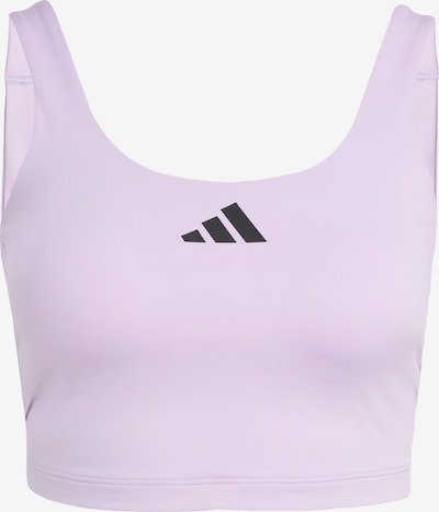 ADIDAS PERFORMANCE Sportski grudnjak 'Power' u lila / crna, Pregled proizvoda