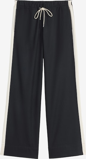 Marc O'Polo Hose in navy / weiß, Produktansicht