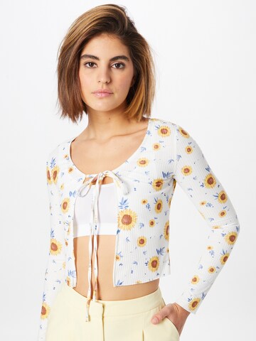 GLAMOROUS Shirt in White: front