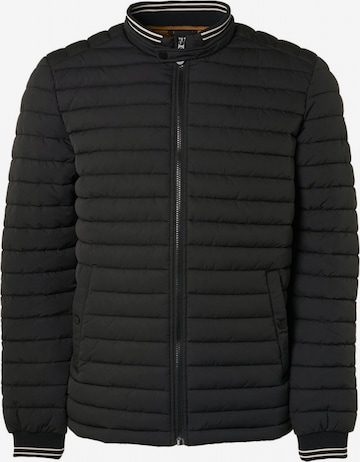 No Excess Between-season jacket in Black: front