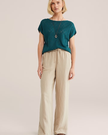 WE Fashion Trui in Groen