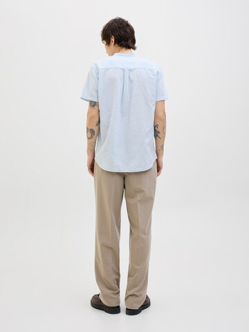 JACK & JONES Regular fit Overhemd in Blauw