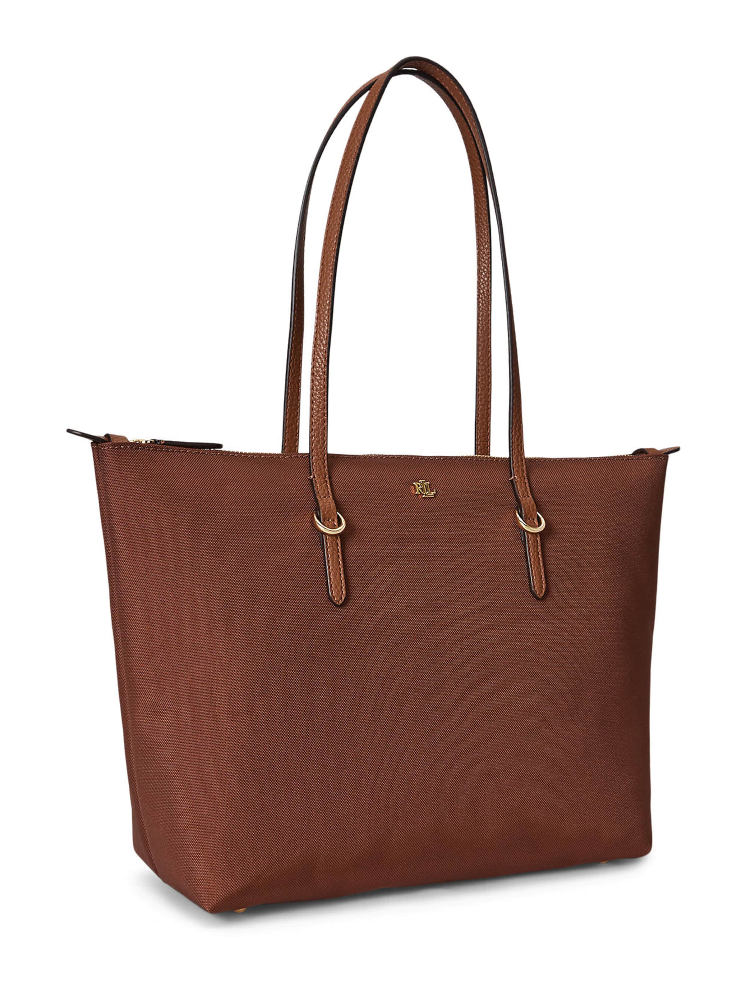 Lauren Ralph Lauren Shopper 'KEATON' i brun