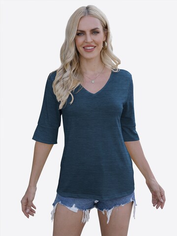 Imily Bela Shirt in Blue: front