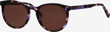 Humphrey's eyewear Sonnenbrille in Lila: Vorderseite