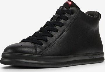 Sneaker alta 'Runner Four' di CAMPER in nero: frontale