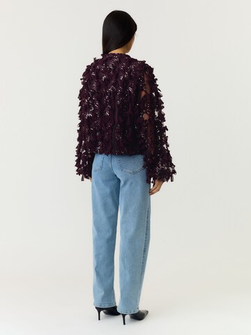 Camicia da donna 'ABELONE' di YAS in lilla