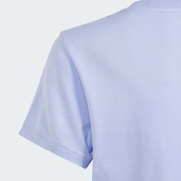 T-Shirt 'Trefoil' ADIDAS ORIGINALS en violet