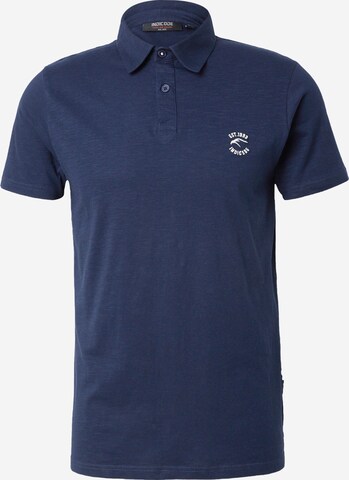 INDICODE JEANS T-shirt 'Kigan' i blå: framsida