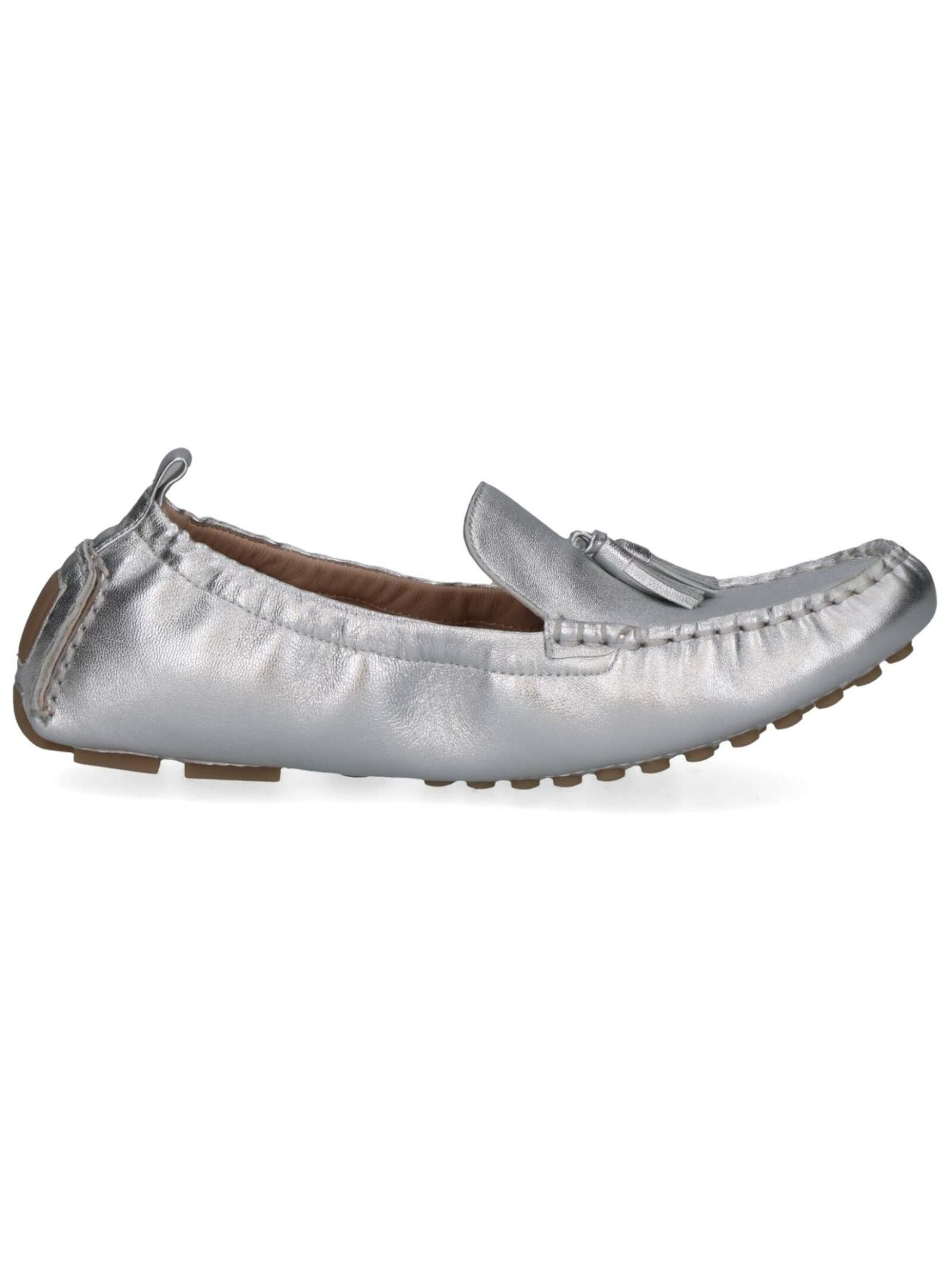 Mocassin PETER KAISER en argent